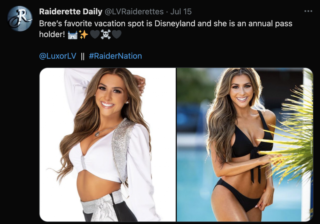 #RaiderNation NFL Hashtag