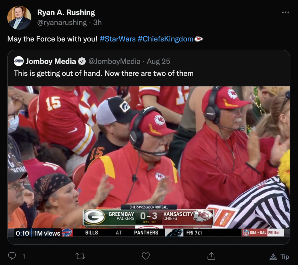 ChiefsKingdom Hashtag